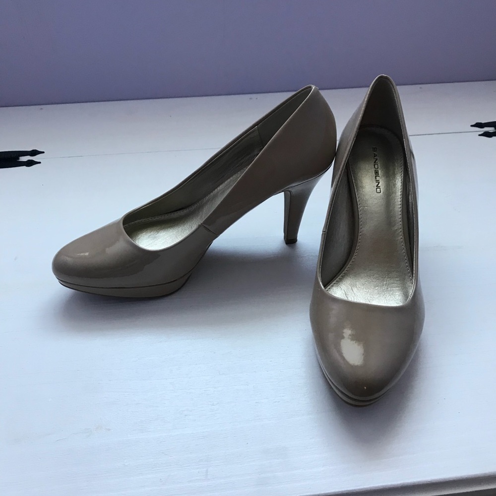 Bandolino tan shoes